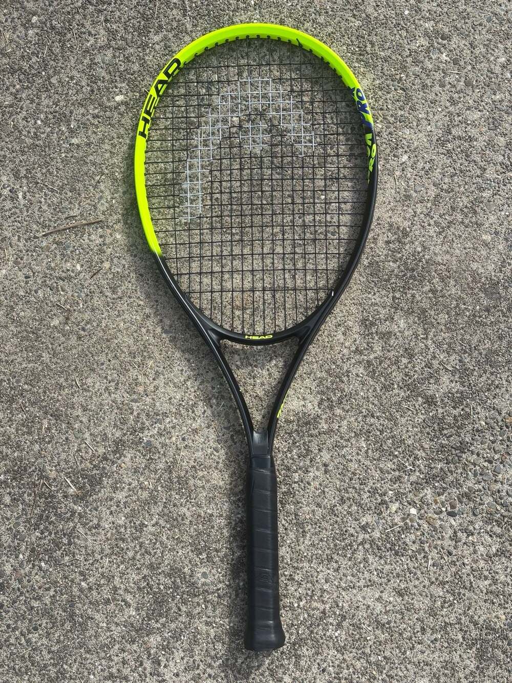 HEAD Tour Pro Nano Titanium Tennis Racquet